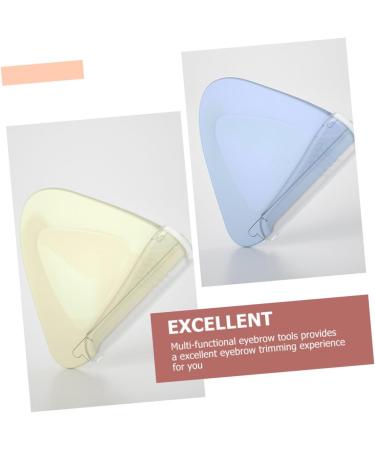 Healeved 24 STK Trimmers - Eyebrow Shaping Dermaplaning & Face Razor Blade Set - Stainless Steel Hair Clip Tools (4.5x3.8cm 4PCS) for Men & Women - Buy Online on GoSupps.com