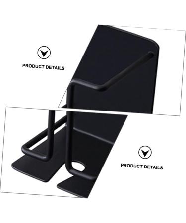 Fomiyes 2-Pack Shaver Holder Hooks - Wall-Mounted Razor & Electric Shaver Storage Organizer - Buy Online on GoSupps.com