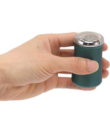 Buy VINGVO Mini Electric Beard Trimmer - Portable Washable Silent Motor 6600 RPM - Ideal for Grooming (Green) - International Shipping Available - Buy Online on GoSupps.com