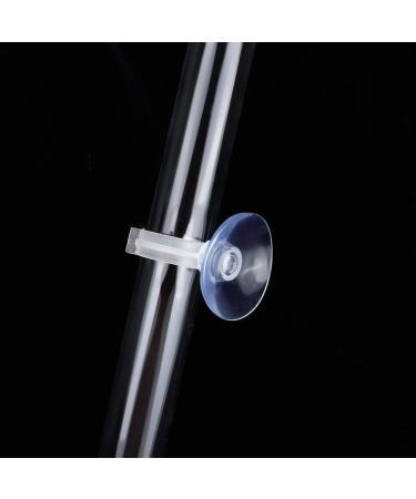 Fish Shrimp Feeder Tube and Plate Acrylic Clear Shrimp Feeding Tube Aquarium Fish Tank Feeder for Crystal Shrimp Tropical Fish(20cm) - Buy Online on GoSupps.com