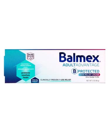 Balmex Adult Advantage Rash Cream  3 oz