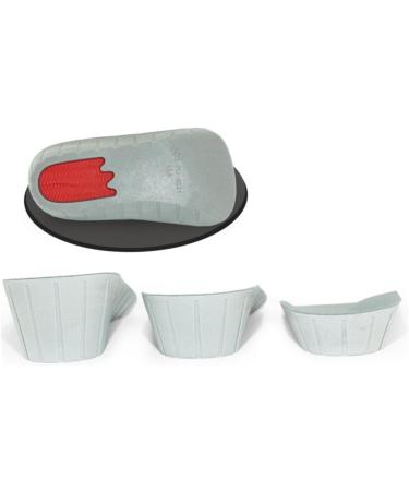 Buy NOLITOY Height Increase Shoe Inserts - Universal Heel Lift Pads for Enhanced Height | Grey 10.5x8cm - Ideal for Comfort and Style - Buy Online on GoSupps.com