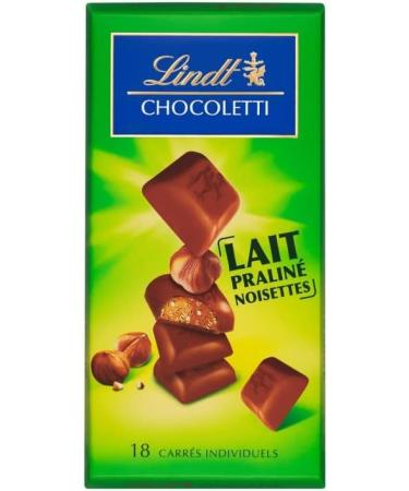  G n rique Lindt Chocoletti Milk Chocolate Hazelnut Bars 100g - Premium quality gourmet chocolate bars for lovers of subtle and delicious flavors (100g) - Pack of 4 - Buy Online on GoSupps.com
