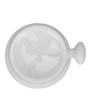 Luxurious Milk White Shaving Mug & Soap Bowl for Men - Perfect for Home Grooming - Buy Online on GoSupps.com