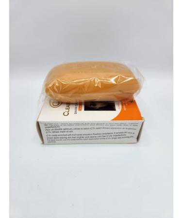 Charlotte Fashion CT SPF + 10-Day Flawless Complexion Clarifying Soap with Carrot Oil 175g 1X - Buy Online on GoSupps.com