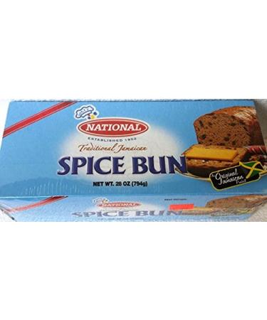  Jamaican National Spice Bun (12oz) : Grocery & Gourmet Food