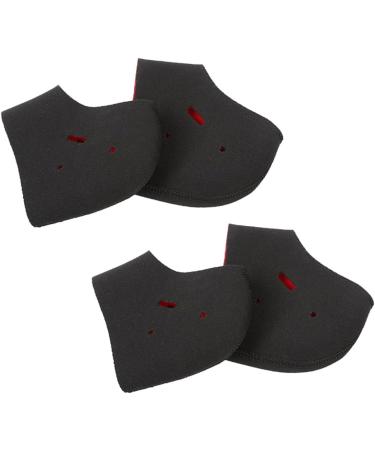 DOITOOL 4 Pairs Heel Socks Heel Cushion Socks Foot Spa Socks Anti Crack Socks Moisturizing Socks Moisturizer Socks Heel Protector Thermal Socks Warm Socks Sole of Foot Silicone Gel - Buy Online on GoSupps.com