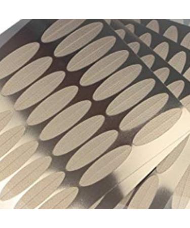 Eyelid Tape Double Eyelid Stickers Adhesive Instant Fiber Eyelid Lift Strips 120 Pairs eyelid tape - Buy Online on GoSupps.com