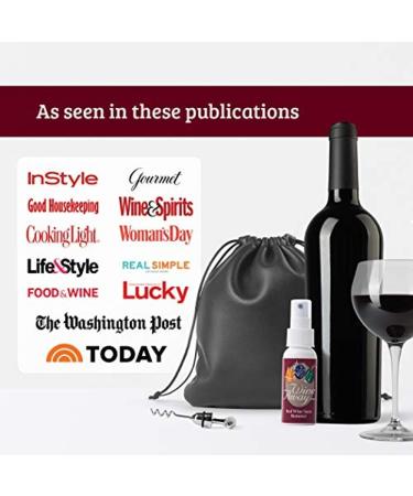 Wine Away Red Wine Stain Remover - Ultimate Upholstery & Carpet Cleaner Spray - Effortlessly Removes Wine Stains - 12 & 2 Ounce Options Available - Buy Online on GoSupps.com