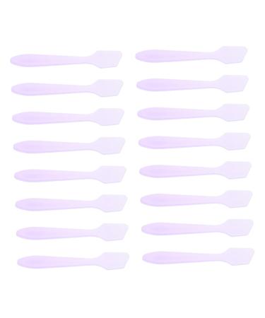 MAGICLULU 100pcs DIY Facial Mask Scoops Face Cream Spoons Eye Cream Spoon Skin Care Cream Spoons Makeup Spoon Facial Cream Spoons Facial Mask Mask Spoons Beauty Scoop