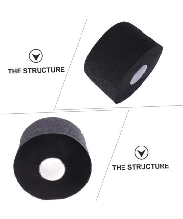 KALLORY 10pcs Hairdressing Neck Paper Stretchy Paper Neck Band Stretchy Neck Bands Disposable Scarf - Buy Online on GoSupps.com