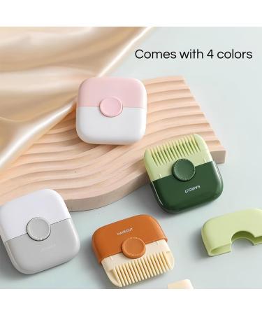 Trimpocket Hair Trimmer/Comb Kids Split Ends Hair Trimmer Hair Trimming and 2 in 1 Bangs Trimmer 2 in 1 Hair Trimmer Razor Comb Dual-Side Design with Cover Blades Replaceable (Gray) Grey - Buy Online on GoSupps.com