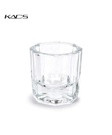 KADS Glass Dappen Dish & Lid Cup - Nail Art Tools & Equipment | Acrylic Liquid Cup | Mini Bowl for Acrylic Nails - 1 Count - Buy Online on GoSupps.com