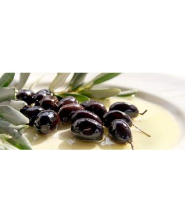 Marmara Birlik Gemlik Type Black Olives MEGA 800g - Authentic Turkish Olive Variety - Buy Online on GoSupps.com