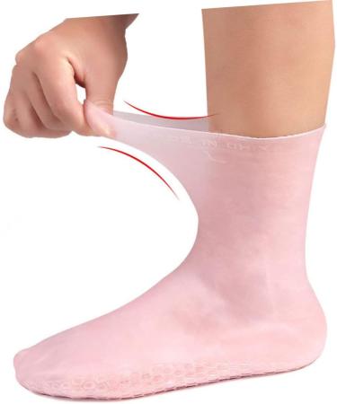 VINTORKY 1 Pair Moisturizing Socks Beach Socks Cracked Feet Moisturizing Socks Moisturizing Long Socks Foot Protection Covers Foot Protective Socks Elastic Long Socks Foot Care Long Socks 20x10cm - Buy Online on GoSupps.com