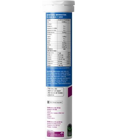 Fast&Up Reload Mixed Berry - Instant Electrolytes & Hydration - 20 Effervescent Tablets Mixed Berry 20 count(pack of 1) - Buy Online on GoSupps.com