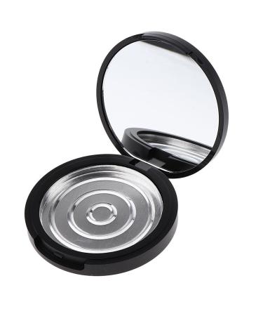 20g Mineral Makeup Highlighter Storage Container & Makeup Mirror - Compact & Travel-Friendly - Buy Online on GoSupps.com