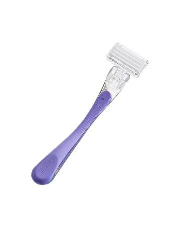 Cerazor Purple Ceramic Razor for Women No Metal Allergy No Skin Damage Shaver.