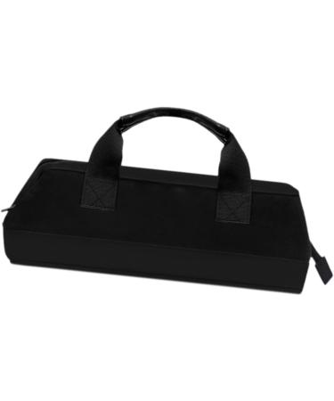 GaotKeut Hair Dryer Travel Case Hair Dryer Storage Bag Multipurpose Oxford Cloth for Bathroom Cosmetics Toiletries Hair Straightener Black - Buy Online on GoSupps.com