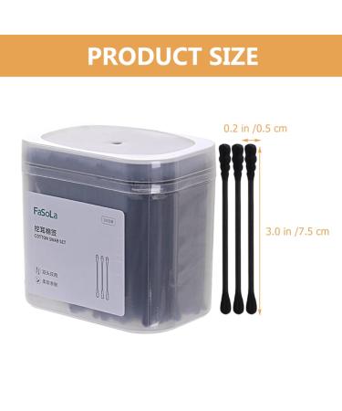 Beavorty Ear Wax Cleaning Tool - Reusable Cotton Swabs for Kids & Adults | Double Headed Ear Picks - Absorbent & Eco-Friendly - Buy Online on GoSupps.com