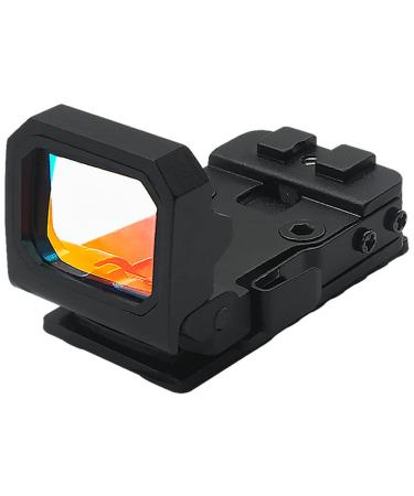 Micro Flip Up Reflex Red Dot Sight (RMR Pistol Cut) 3MOA Compact Red Dot Sight