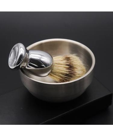 Angoily Men's Hair Shaving Brush Set - Stainless Steel Wet Razor & Soap Shell Brush for Ultimate Grooming Experience | International Shipping Available - Buy Online on GoSupps.com