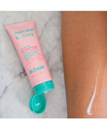 B.Fresh Daily Moisturizing Body Lotion - Hydrating Serum for Dewy Skin | Hyaluronic Acid Ceramides & Vitamin E | 8 Fl oz | International Shipping - Buy Online on GoSupps.com