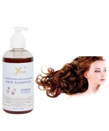 Ayurvedic & Herbal Hair Fall Shampoo For Girls With Conditioner By Korean Technology