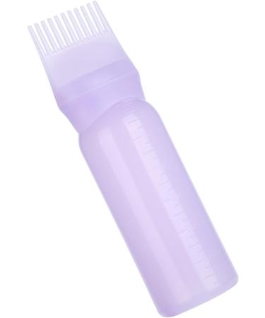 Health Gear Hair Dye Brush Bottle & Root Comb Applicator - 160ml Squeeze Bottle for Salon Hair Coloring & Dying Oil (Blue) - International Shipping Available - Buy Online on GoSupps.com