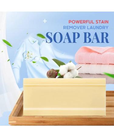 Grand Canal Soap - Powerful Stain Remover Laundry Soap Bar Chinese Old Soap Stain Remover Laundry Underwear Cleaning Soap for Clothes (1pcs) - Buy Online on GoSupps.com