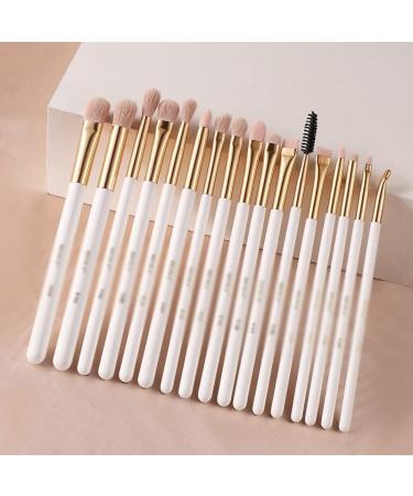 Professional Pink Makeup Brush Set | Foundation Eyeshadow & Powder Brushes | Premium Synthetic Beauty Tools for Flawless Application - Buy Online on GoSupps.com
