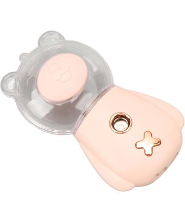 pour nano pulv risateur vibration haute fr quence brume fine pour une hydratation en profondeur r servoir transparent de 300 ml interrupteur anti-toucher chargement (Rose) - Buy Online on GoSupps.com
