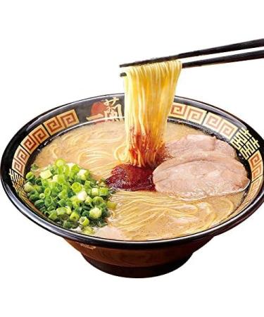 Ichiran Ramen Hakata Thin Noodles Straight one Orchid Special red Secret Powder (2 Meal) - Buy Online on GoSupps.com