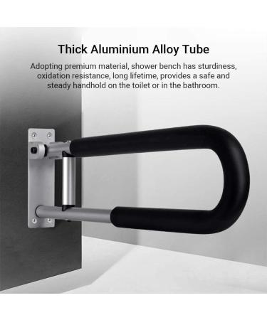 Handle Bathroom Grab Bar Flip-up Screw-in Toilet Safety Handrail Rail Hand Grip Armrest erly Disabled 23.62 * 2.36 * 7.87in - Buy Online on GoSupps.com