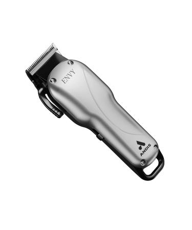 Andis 73130 Envy Li Cordless Clipper - Rechargeable Hair Clipper & Trimmer | Adjustable Blade & Zero Gapped for Close Cutting | Ideal for International Shipping - Buy Online on GoSupps.com