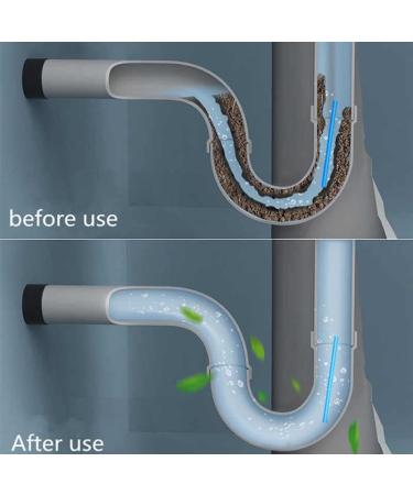 Drain Sticks x24 Easy to Use Fast & Effective Drain Cleaning Sticks for Sinks Baths & Showers - Prevents Build Up Blockages & Bad Smells in Kitchens & Bathrooms - Buy Online on GoSupps.com