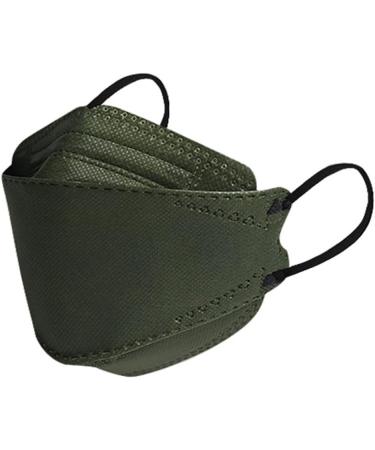 Buy WEXCV 50 Pack Adult Fish Shape Face Masks - Dustproof 3D Foldable & Breathable Protection for Men & Women - Buy Online on GoSupps.com
