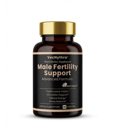 PUPCA Male Fertility Supplement Male Prenatal Vitamins Sperm Support Conception Support for Him Reproductive Health Hormonal Balance & Sperm Motility