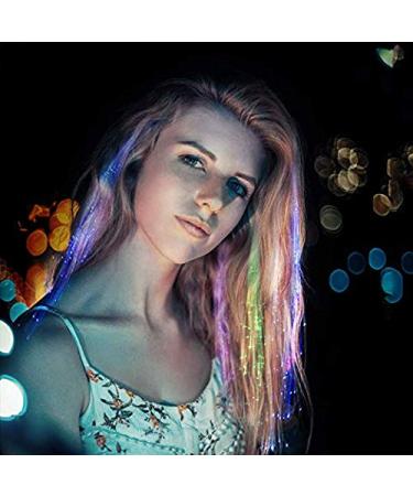 Shop Kapmore LED Hair Accessories - 18 Luminous Light-Up Hair Clips & Barrettes for Christmas Fun! - Buy Online on GoSupps.com