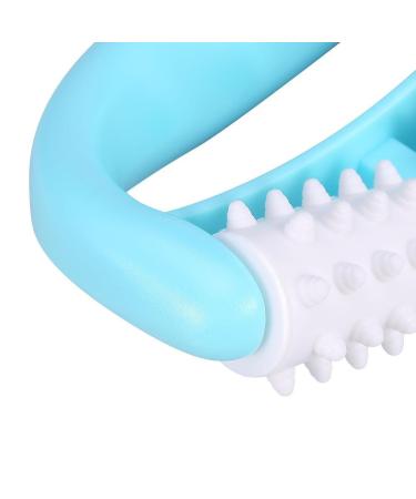 Roller Massager Brush - Handheld Anti-Cellulite & Pain Relief Trigger Massage Stick for Bath & Sports | International Shipping Available - Buy Online on GoSupps.com