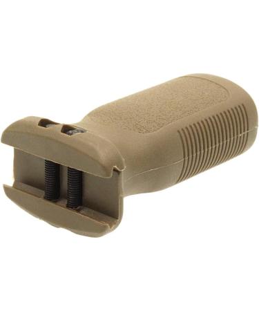 Seuly Universal Vertical Front Handle - Ergonomic Angled Nylon AFG1 for 20mm Picatinny Rail System | Best Handle Accessories for Optimal Performance - Buy Online on GoSupps.com