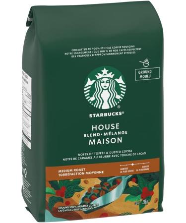 Starbucks Ground Coffee House Blend 793 Grams & Ground Coffee French Roast 793 Grams Coffee House Blend + Coffee French Roast - Buy Online on GoSupps.com