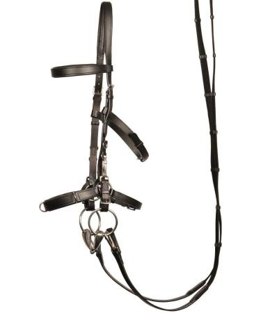 Harry's Horse Kaptoom Leather Headstall - Size Full | Premium Equestrian Gear for International Shipping - Buy Online on GoSupps.com