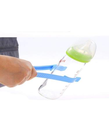 TOSSPER 2pcs Multifunctional Baby Bottle Clips | Anti-slip Tongs for Easy Feeding | Random Color | International Shipping Available - Buy Online on GoSupps.com