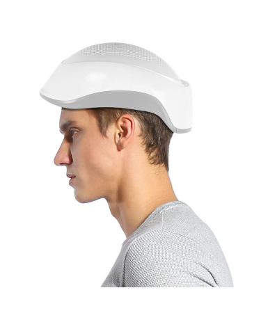 Laser Hair Growth Device - 180 Light Chips for Enhanced Hair Growth (Gray) | International Shipping Available - Buy Online on GoSupps.com