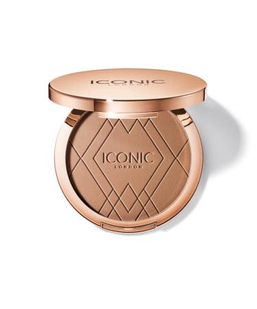 Iconic London Ultimate Bronzing Powder in Medium Bronze- Bronzer 17g / 0.59oz