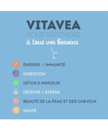 Zinc Bisglycinate 700 tablets - Acne Skin Hair Immunity - Contains 46 mg of Zinc Bisglycinate (including 15mg Zinc Element) - Without Digestive Discomfort - Vegan - Made in France - Vitavea - Buy Online on GoSupps.com