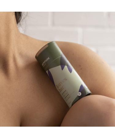 ATTITUDE Plastic-Free Deodorant | Aluminum-Free, Baking-Soda Free | Vegan & Cruelty-Free | EWG Verified | Herbal Musk | 3 Ounces - Buy Online on GoSupps.com