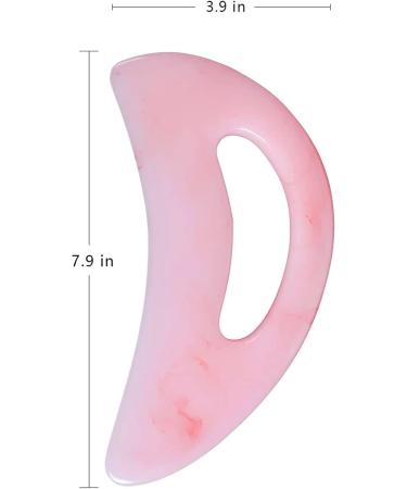 Large Gua Sha Massage Device - Full Body Cellulite & Lymphatic Drainage Tool for Relief & Relaxation | Pink - Buy Online on GoSupps.com