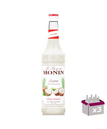 Set of 3 Syrup - Coconut - 70cl